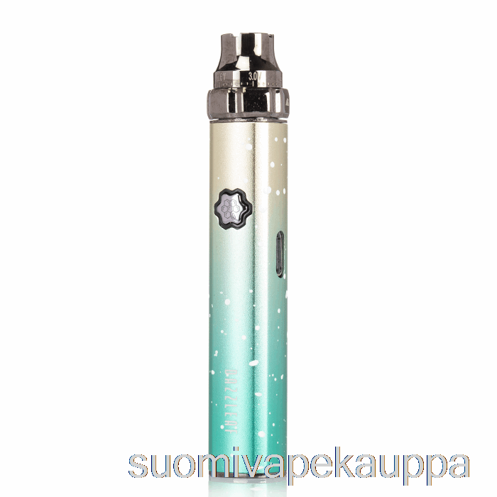 Vape Suomi Dazzleaf Squarii Top Twist 510 Akku Kulta / Vihreä Roiske